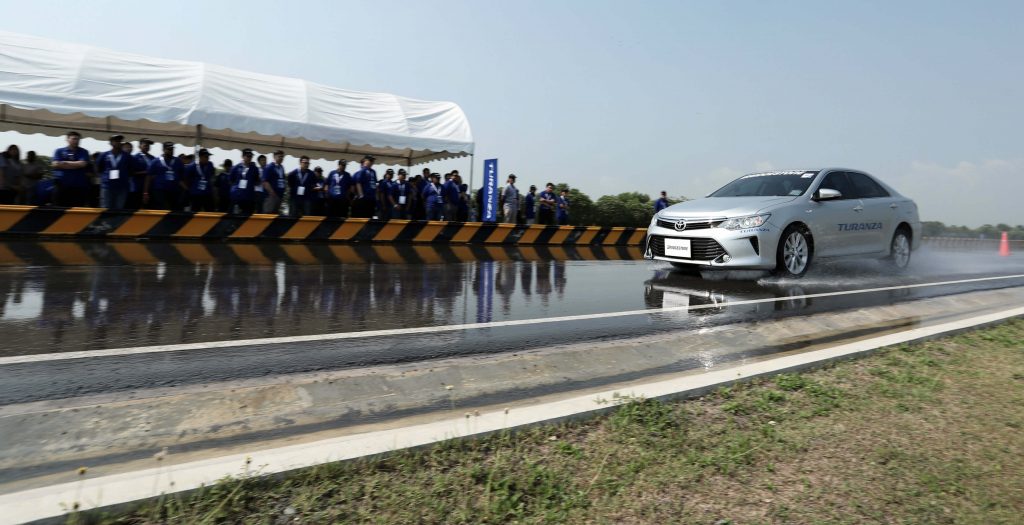Bridgestone Lastik Test Kapasitesini Arttırıyor