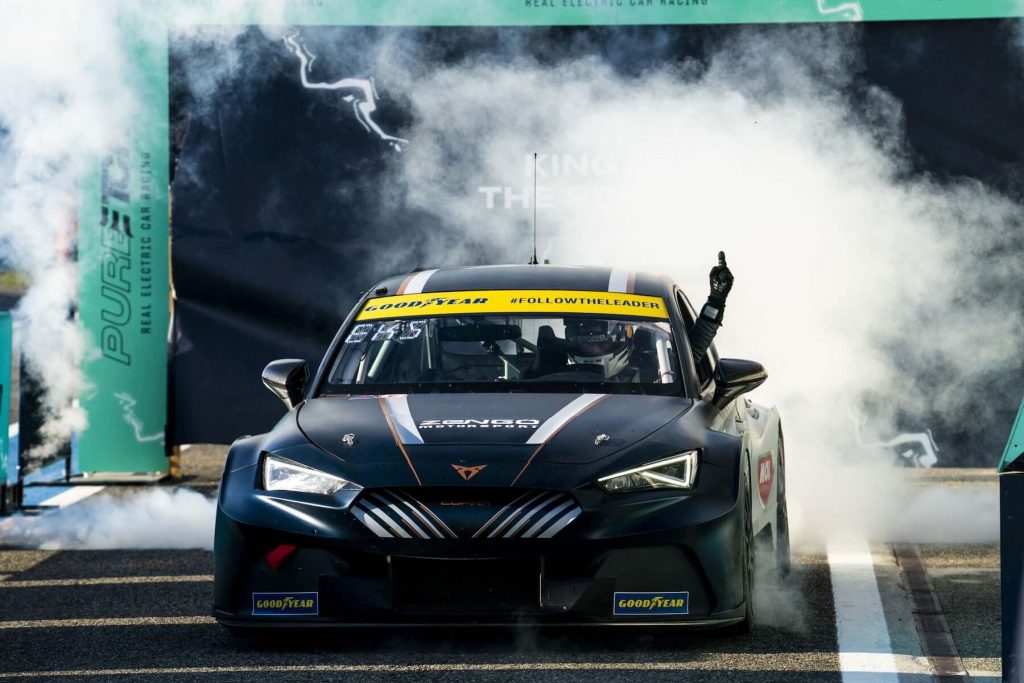 Elektrikli Otomobil Yarışı PURE ETCR’nin Açılış Sezonu Sona Erdi